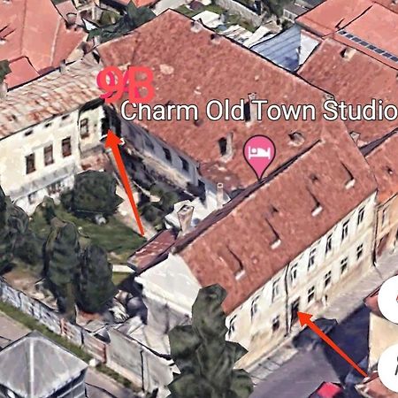 בראשוב Charm Old Town Studio מראה חיצוני תמונה