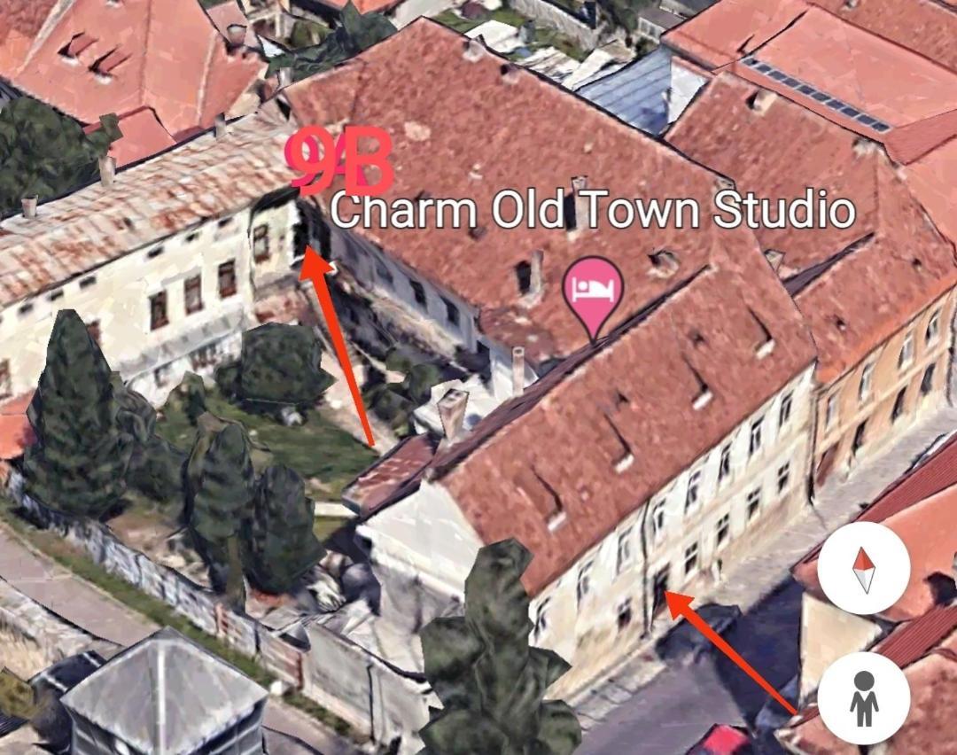 בראשוב Charm Old Town Studio מראה חיצוני תמונה